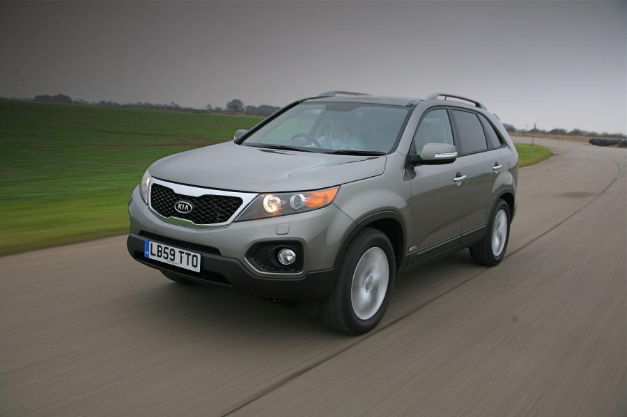  Kia Sorento 2010 года  (фото 21 из 238)